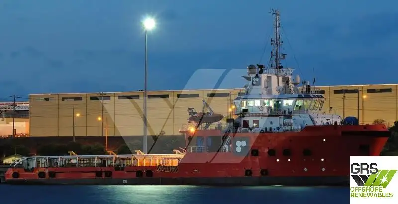 Nave di supporto in vendita