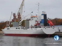 Nave refrigerata in vendita