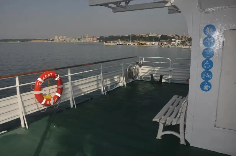 Nave da crociera in vendita