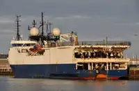 Nave da rilevamento in vendita