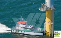 Nave di servizio per parchi eolici in vendita