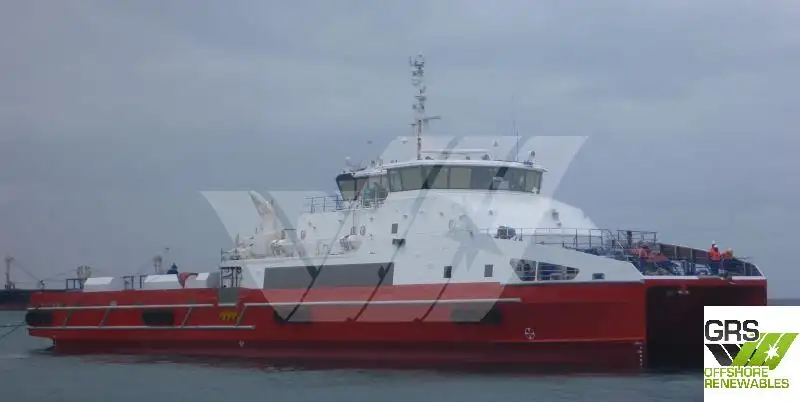 Nave di servizio per parchi eolici in vendita