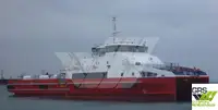 Wind farm service vessel in vendita