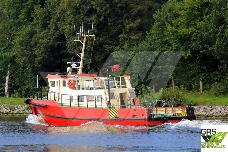 Nave di servizio per parchi eolici in vendita