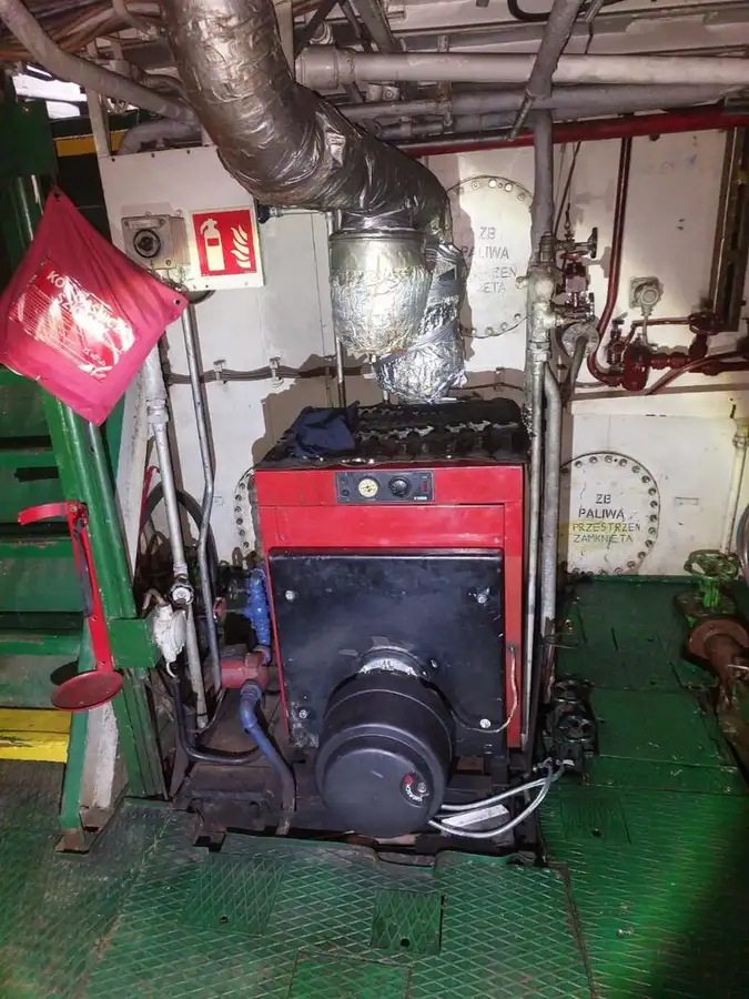 Nave da rilevamento in vendita