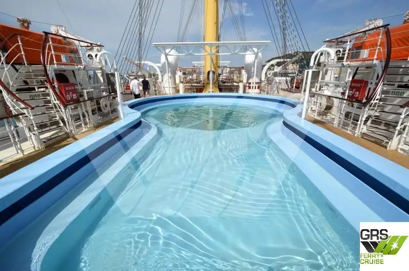 Nave da crociera in vendita