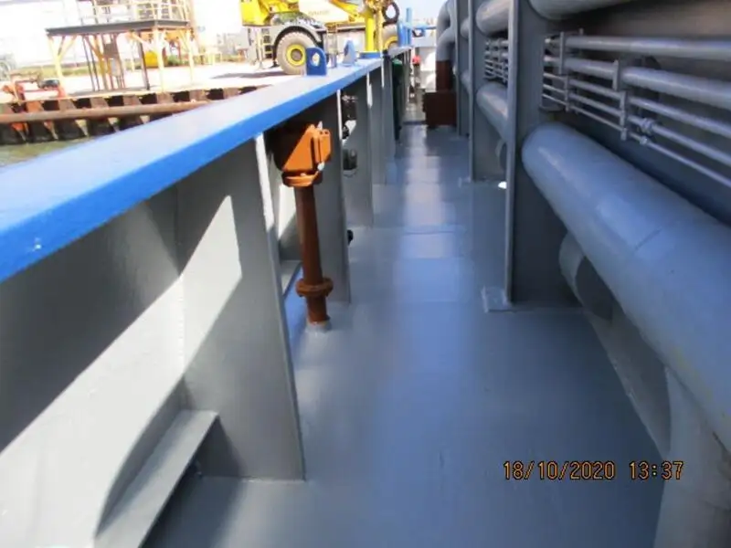 Nave refrigerata in vendita