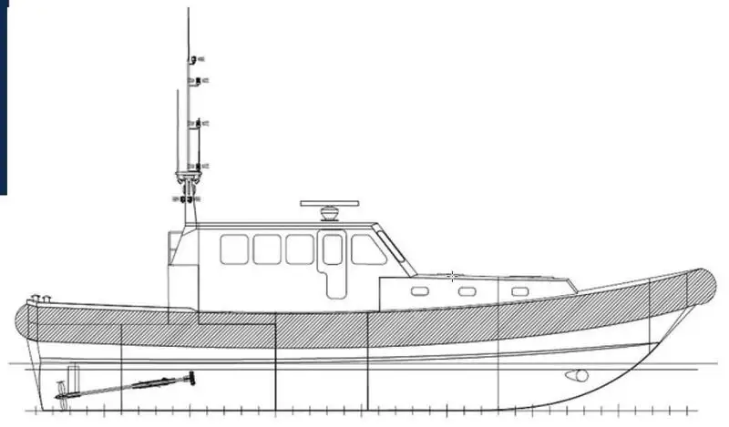 Nave da rilevamento in vendita