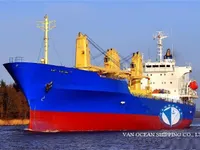 Nave refrigerata in vendita