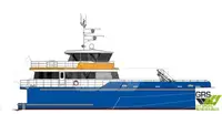 Nave di servizio per parchi eolici in vendita