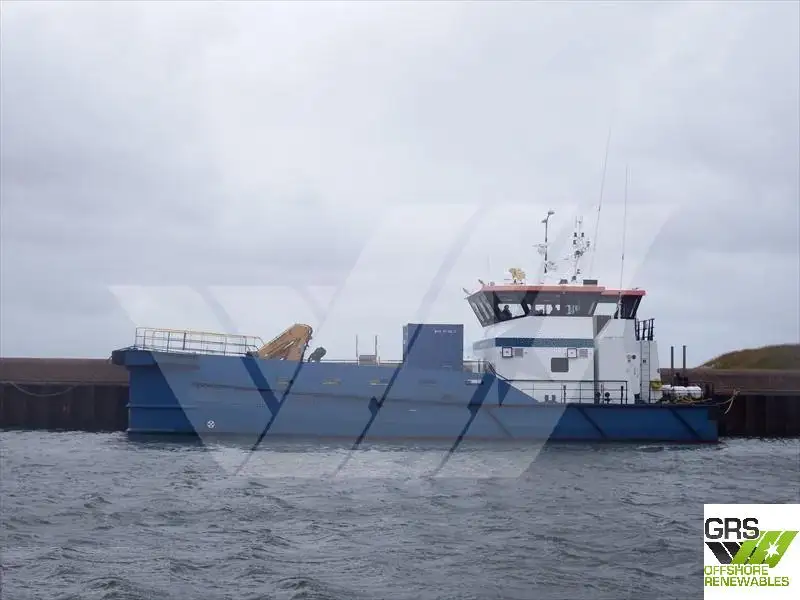 Nave di servizio per parchi eolici in vendita