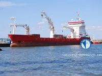 Nave refrigerata in vendita