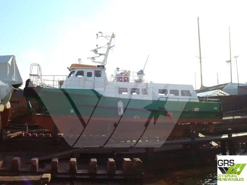 Nave di servizio per parchi eolici in vendita