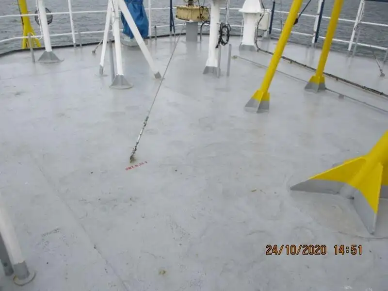 Nave refrigerata in vendita