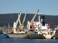 Nave refrigerata in vendita