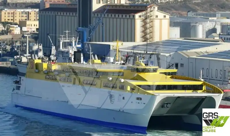 Nave Ro-Ro in vendita