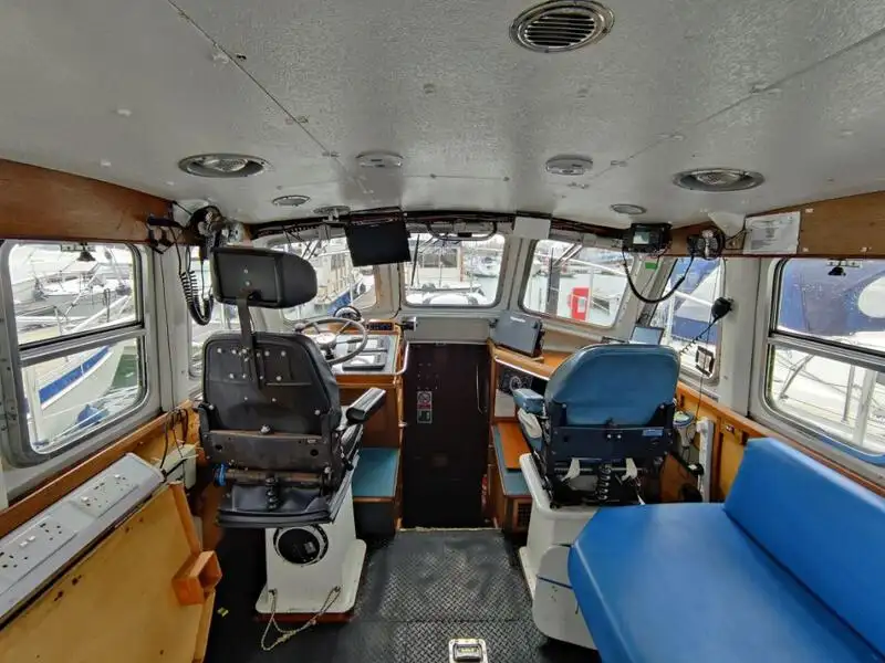 Nave da rilevamento in vendita
