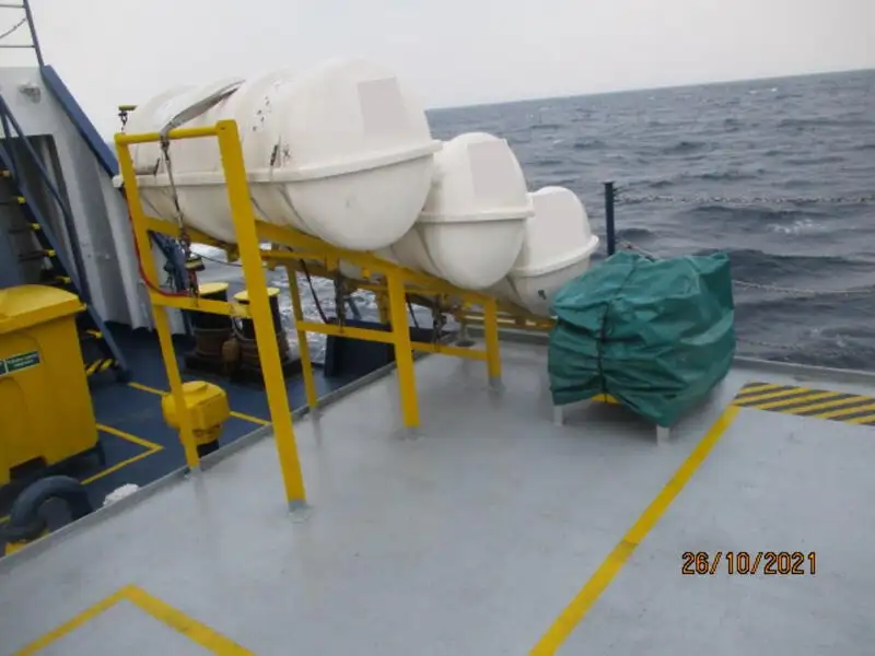 Nave refrigerata in vendita