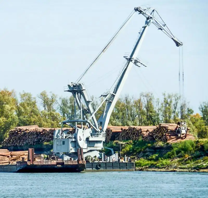 Nave gru in vendita