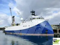 Nave da rilevamento in vendita