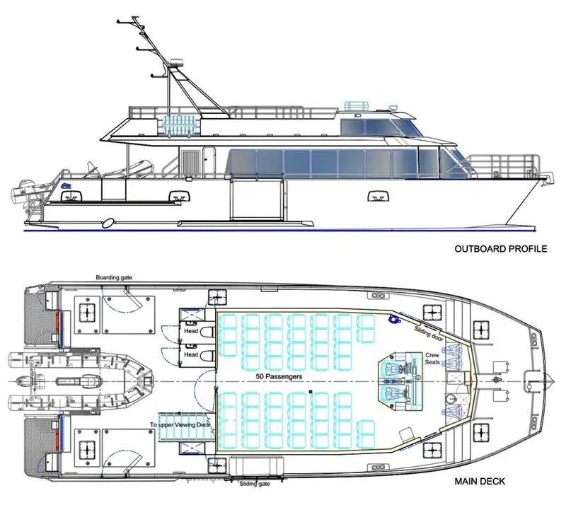 Nave da crociera in vendita