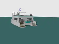 Catamarano in vendita
