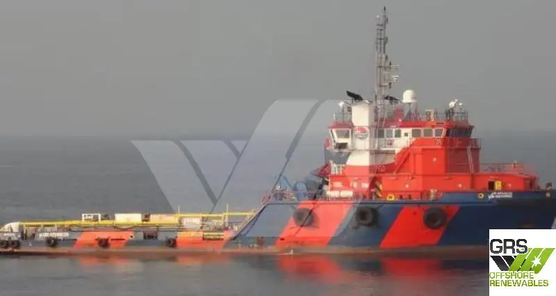Nave di supporto in vendita