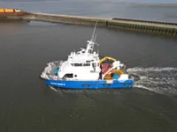 Nave di servizio per parchi eolici in vendita
