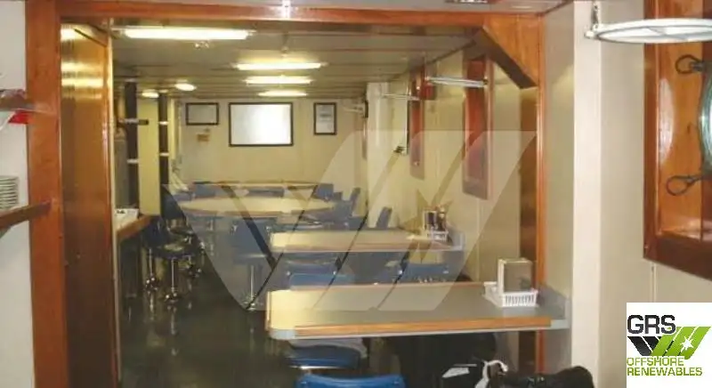 Nave da rilevamento in vendita