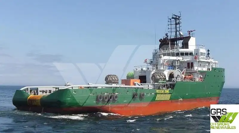 Nave di supporto in vendita