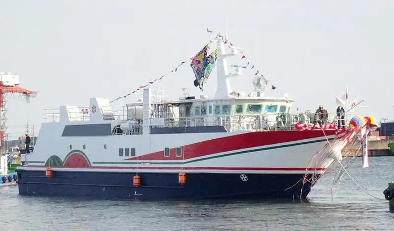 Nave RoPax in vendita