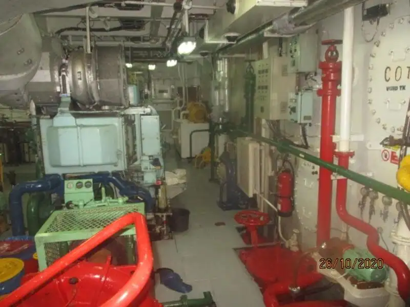 Nave refrigerata in vendita