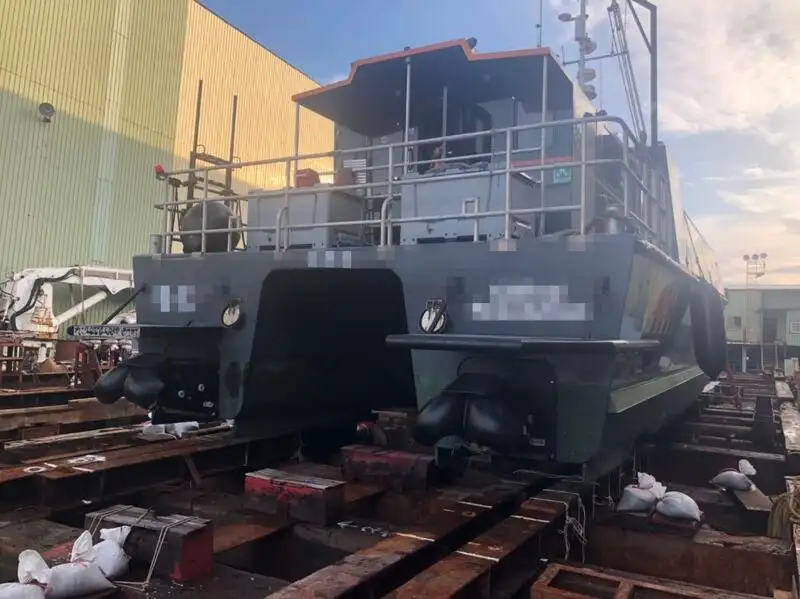 Nave di servizio per parchi eolici in vendita