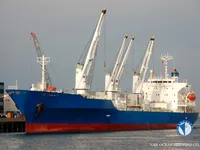 Nave refrigerata in vendita