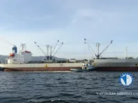 Nave refrigerata in vendita