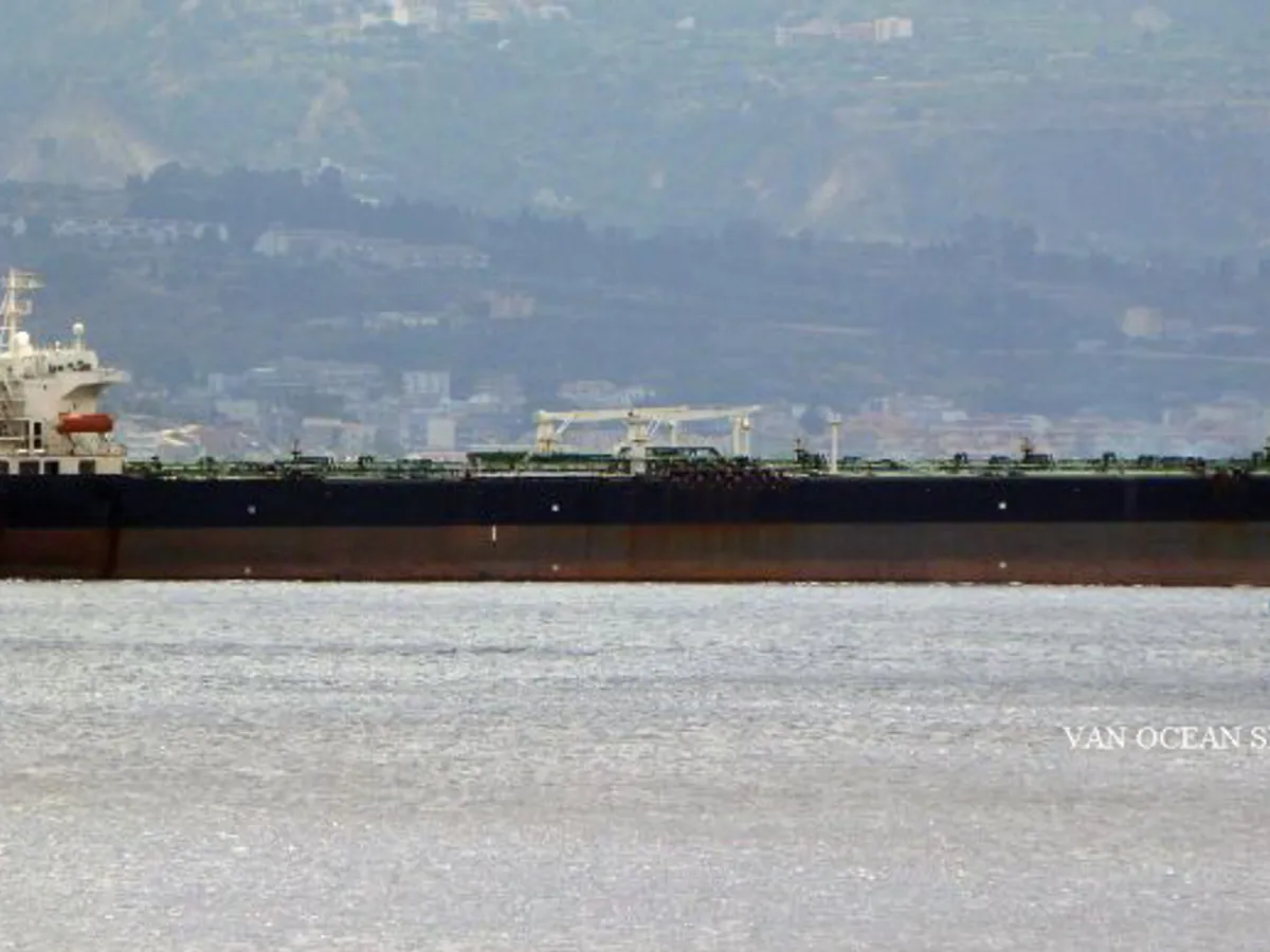 Petroliera/Chimichiera in vendita