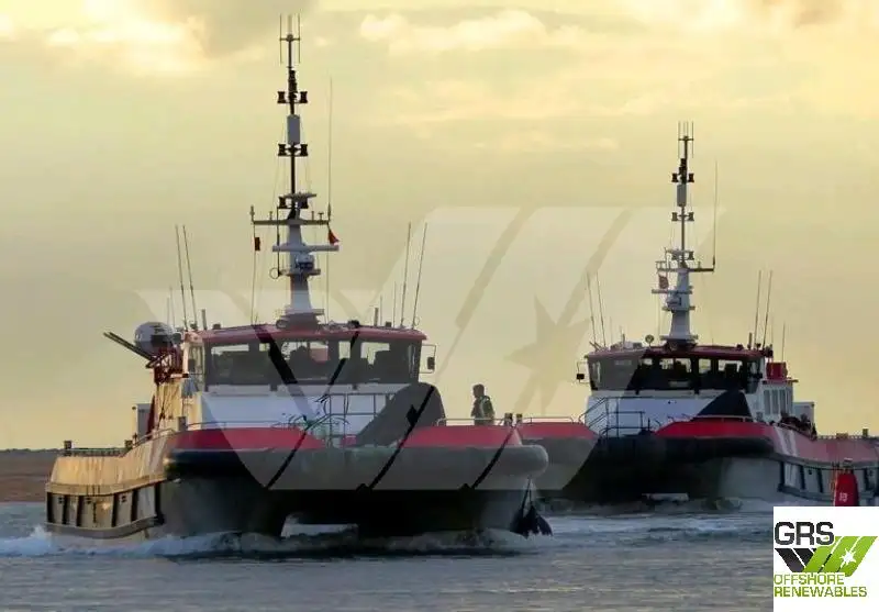 Nave di servizio per parchi eolici in vendita
