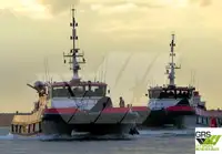 Nave di servizio per parchi eolici in vendita