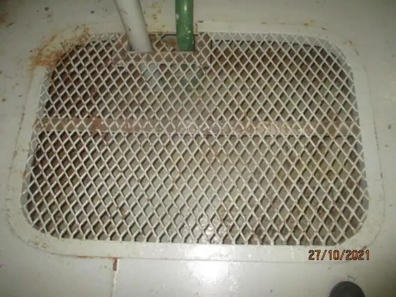 Nave refrigerata in vendita