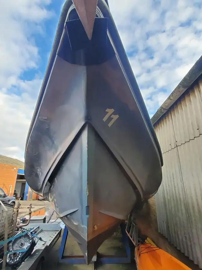 Nave da rilevamento in vendita