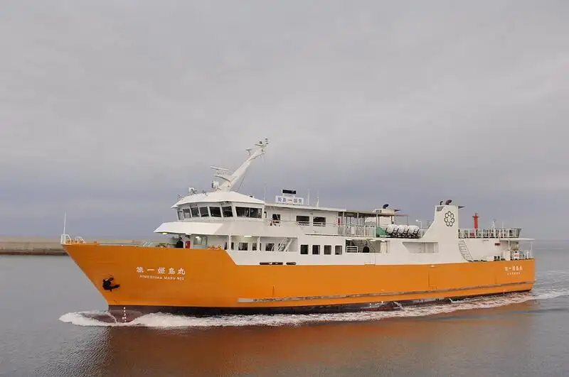 Nave Ro-Ro in vendita
