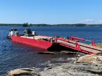 Chiatta in vendita
