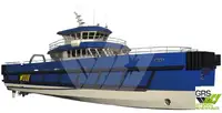 Wind farm service vessel in vendita