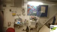 Chiatta adibita ad alloggio in vendita