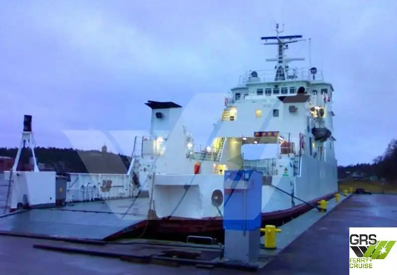Nave Ro-Ro in vendita