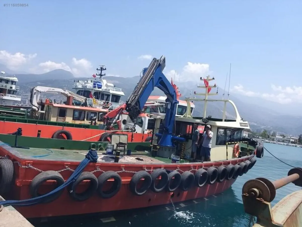 Imbarcazioni da lavoro in vendita