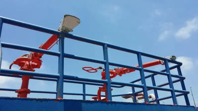 Nave di supporto in vendita
