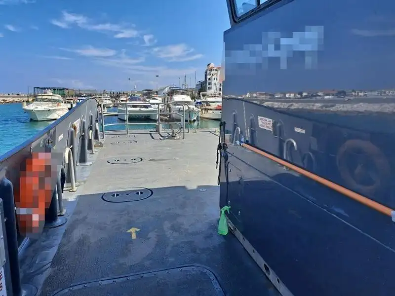 Nave di servizio per parchi eolici in vendita
