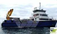 Nave di servizio per parchi eolici in vendita