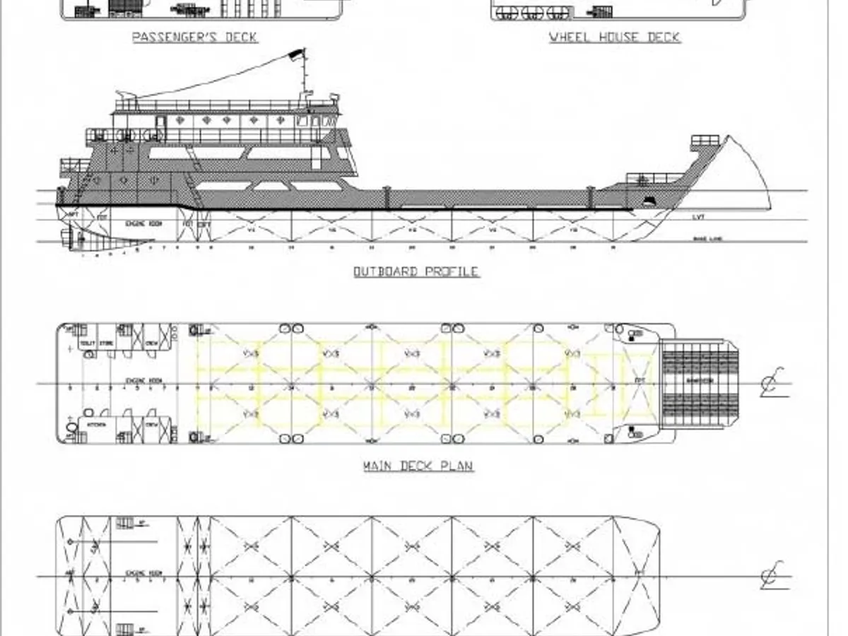 Nave da sbarco, con serbatoi in vendita